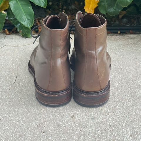 Carmina Work Boots 861 in Unknown Leather