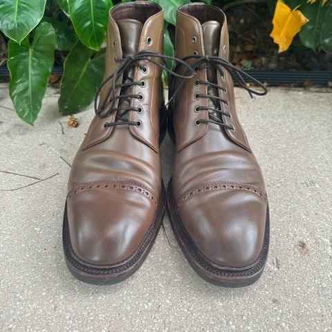 Carmina Work Boots 861 in Unknown Leather