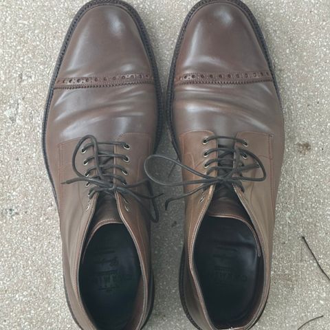 Carmina Work Boots 861 in Unknown Leather