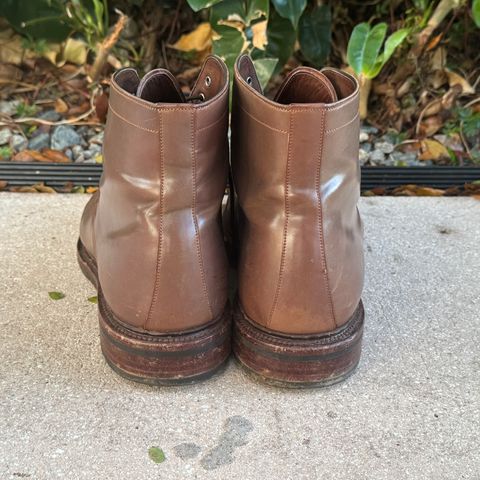 Carmina Work Boots 861 in Unknown Leather
