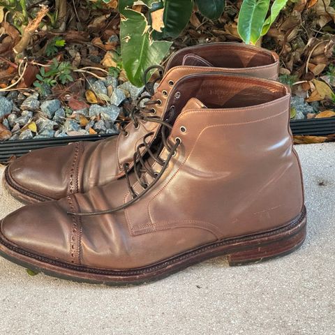 Carmina Work Boots 861 in Unknown Leather