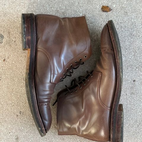 Carmina Work Boots 861 in Unknown Leather