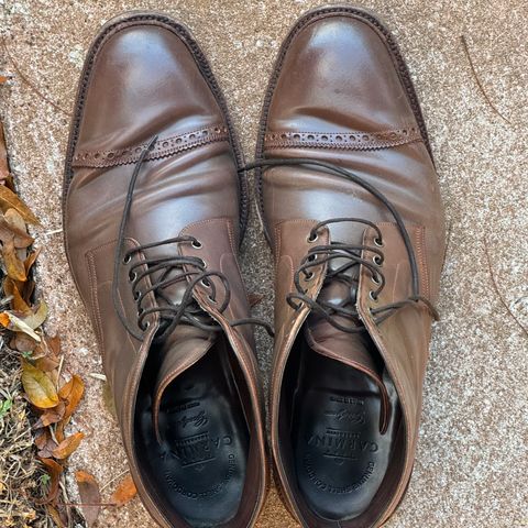 Carmina Work Boots 861 in Unknown Leather