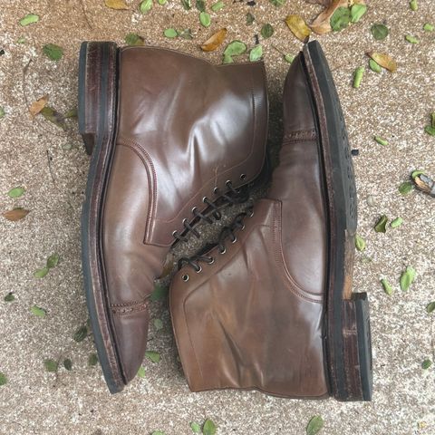 Carmina Work Boots 861 in Unknown Leather