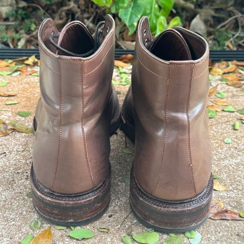 Carmina Work Boots 861 in Unknown Leather