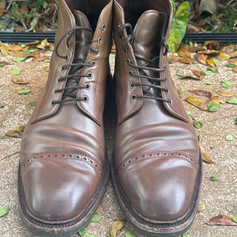 Carmina Work Boots 861 in Unknown Leather