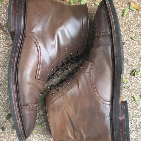 Carmina Work Boots 861 in Unknown Leather