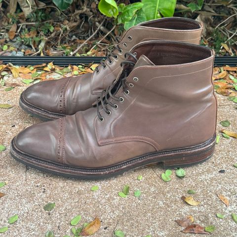 Carmina Work Boots 861 in Unknown Leather