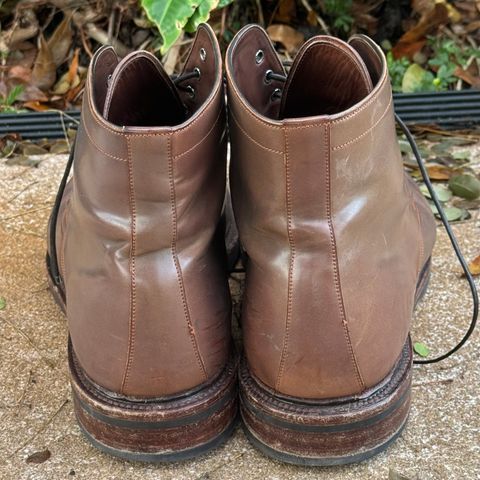 Carmina Work Boots 861 in Unknown Leather