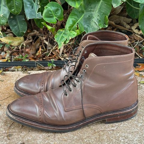 Carmina Work Boots 861 in Unknown Leather
