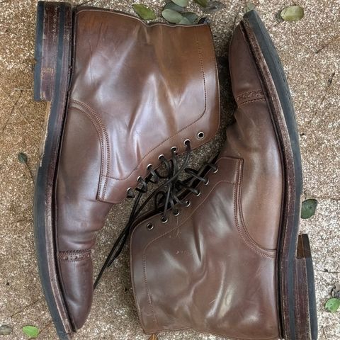 Carmina Work Boots 861 in Unknown Leather