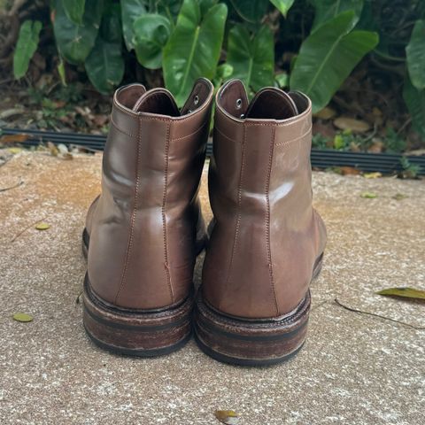 Carmina Work Boots 861 in Unknown Leather