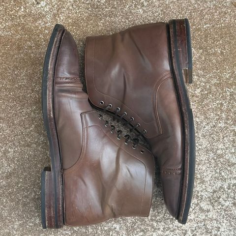 Carmina Work Boots 861 in Unknown Leather