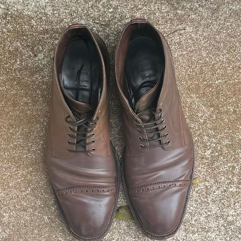 Carmina Work Boots 861 in Unknown Leather
