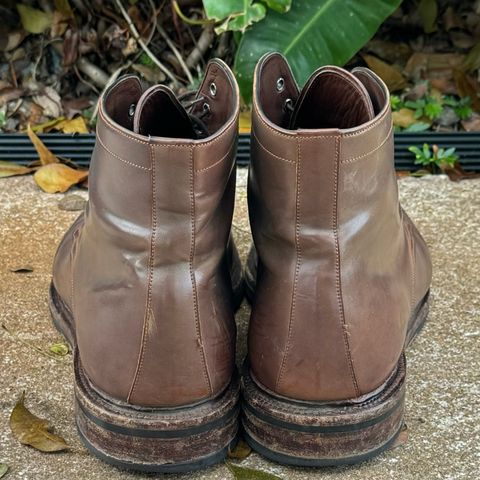 Carmina Work Boots 861 in Unknown Leather
