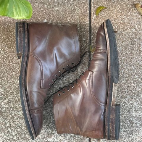 Carmina Work Boots 861 in Unknown Leather