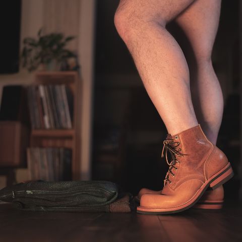 Nicks Prospector in Horween Natural Dublin