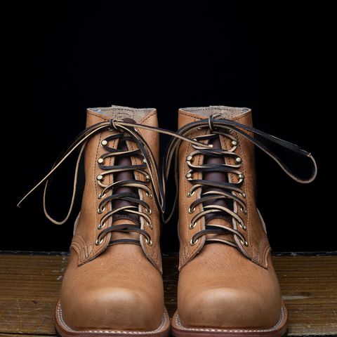 Nicks Prospector in Horween Natural Dublin