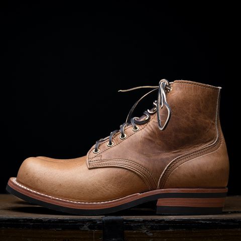 Nicks Prospector in Horween Natural Dublin