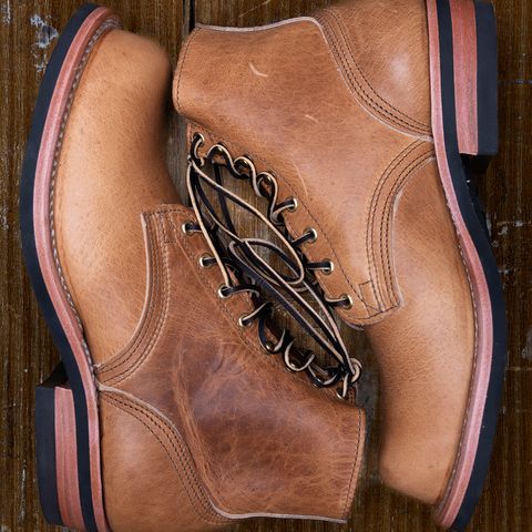 Nicks Prospector in Horween Natural Dublin