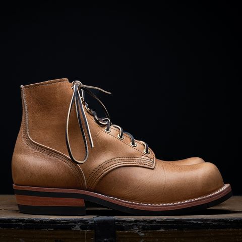 Nicks Prospector in Horween Natural Dublin