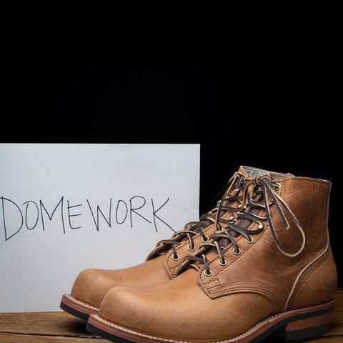 Nicks Prospector in Horween Natural Dublin