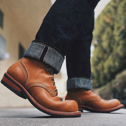 Nicks Prospector in Horween Natural Dublin