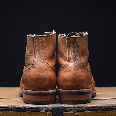Nicks Prospector in Horween Natural Dublin