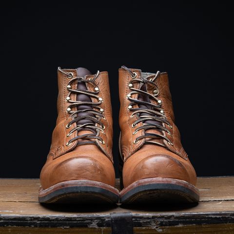 Nicks Prospector in Horween Natural Dublin