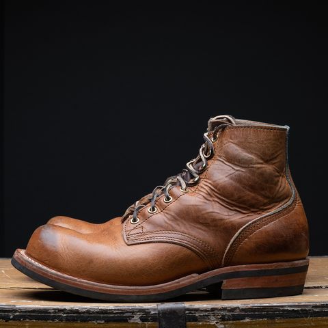 Nicks Prospector in Horween Natural Dublin
