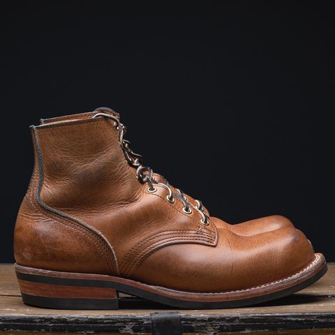 Nicks Prospector in Horween Natural Dublin