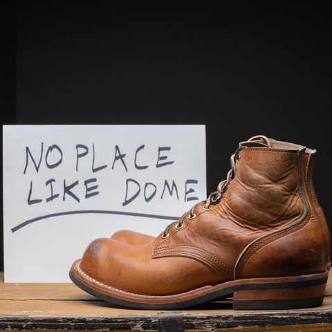Nicks Prospector in Horween Natural Dublin