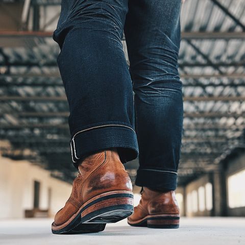 Nicks Prospector in Horween Natural Dublin