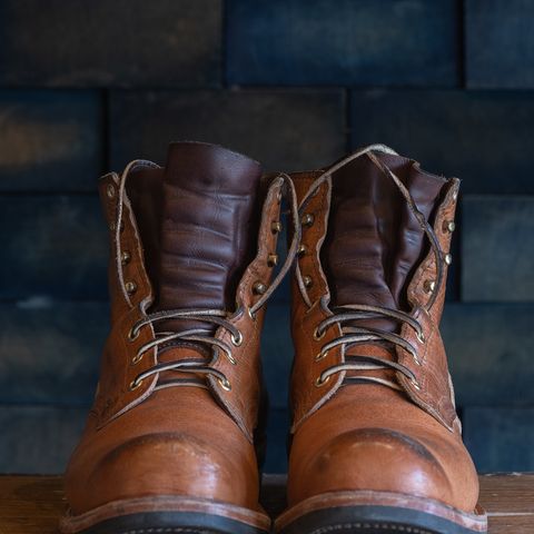 Nicks Prospector in Horween Natural Dublin
