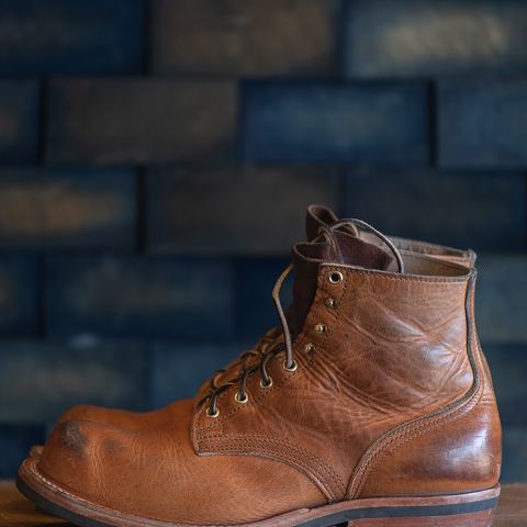 Nicks Prospector in Horween Natural Dublin