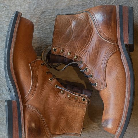 Nicks Prospector in Horween Natural Dublin