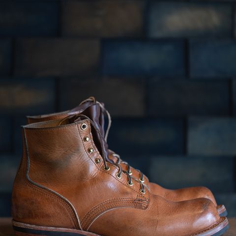 Nicks Prospector in Horween Natural Dublin