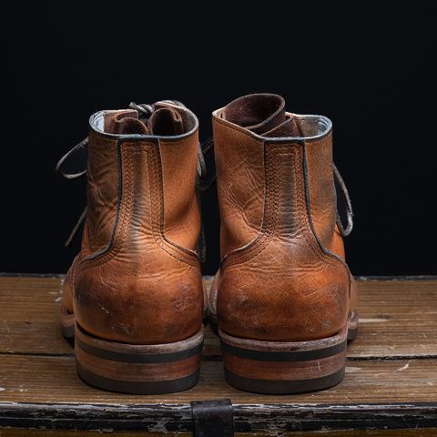 Nicks Prospector in Horween Natural Dublin