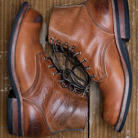 Search result thumbnail of Nicks Prospector in Horween Natural Dublin