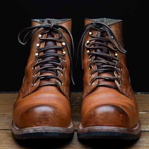 View photo of Nicks Prospector in Horween Natural Dublin