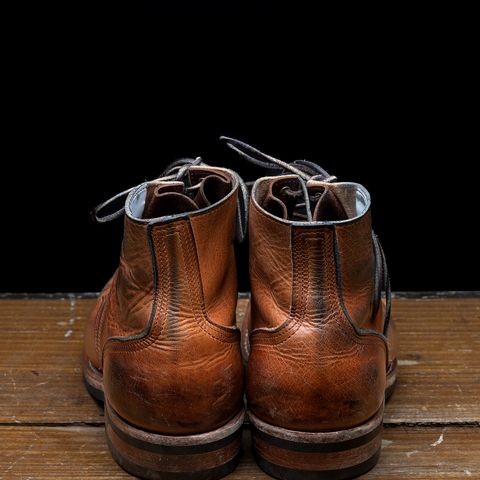 View photo of Nicks Prospector in Horween Natural Dublin