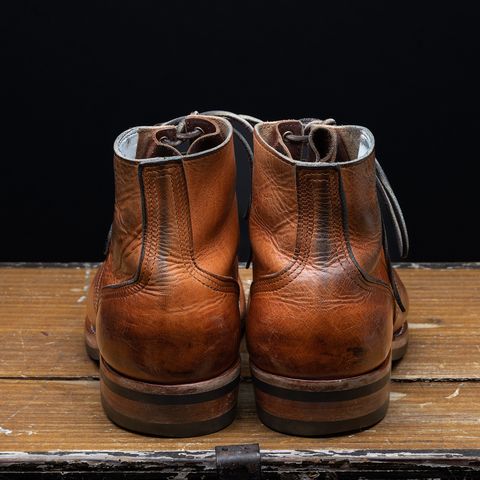 View photo of Nicks Prospector in Horween Natural Dublin