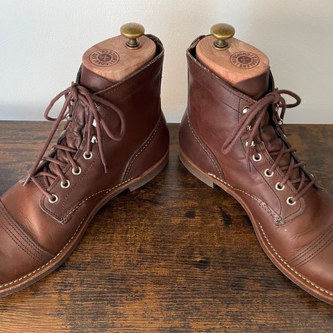 Red Wing Iron Ranger in S.B. Foot Amber Harness