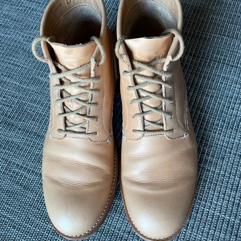 Butts and Shoulders The Classic Boots in Natural Leather