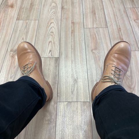 Butts and Shoulders The Classic Boots in Natural Leather