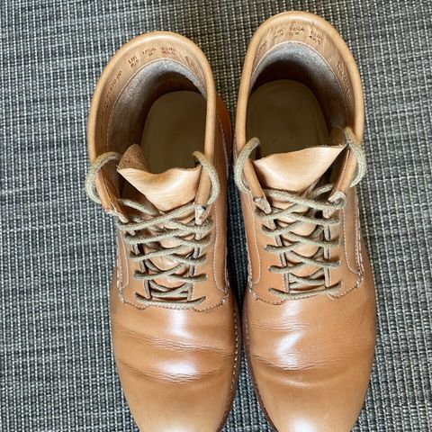 Butts and Shoulders The Classic Boots in Natural Leather