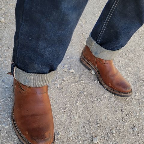 Wesco Boss Engineer Boot in Seidel British Tan Domain