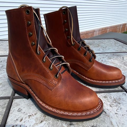 Nicks Becca in Wickett & Craig Natural Double Stuffed