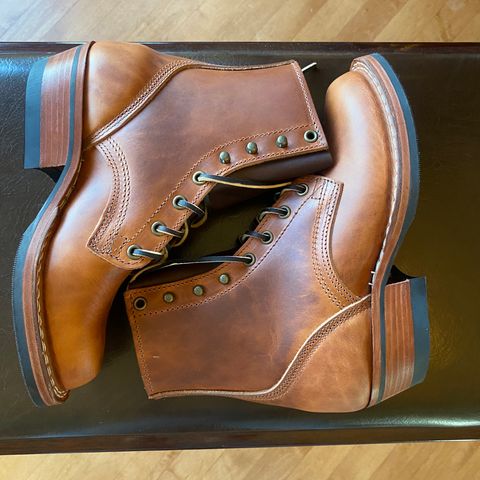 Nicks Becca in Wickett & Craig Natural Double Stuffed