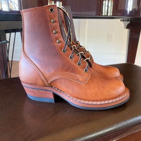 Nicks Becca in Wickett & Craig Natural Double Stuffed